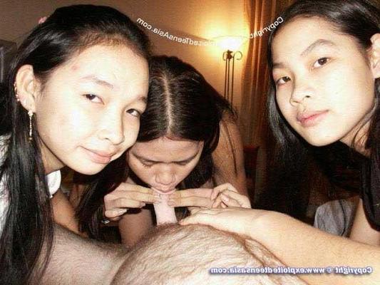 El turista sexual folla muchas prostitutas a pelo, Camboya / parte