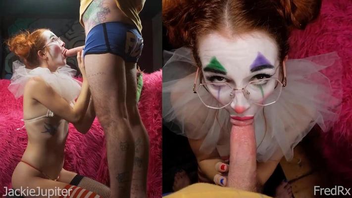 Cosplay para convertirse en payaso