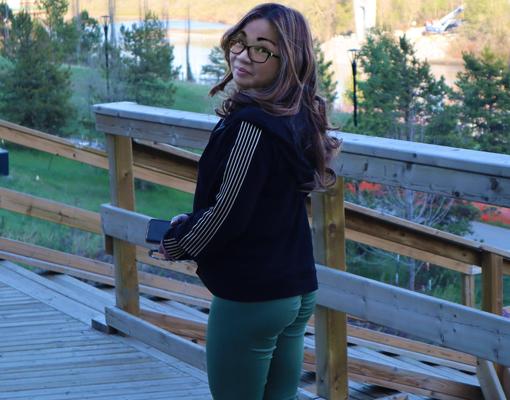 Exposed Asian wife from Edmonton Alberta 