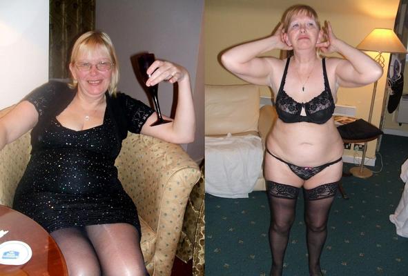 Granny rubia sexy (cosida)