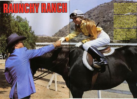 Rancho atrevido