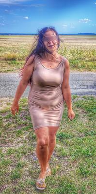 POSIGE SEXY Chubby Salt Friend's Wife Michalina Polska