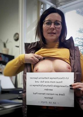German webslut Katharina Spencer