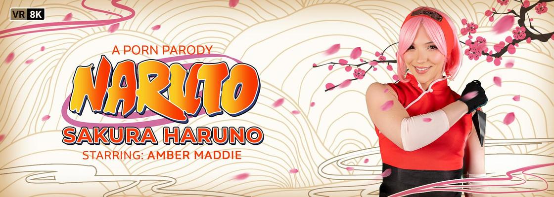 Amber Maddie Yo Naruto, Sakura Haruno, une parodie porno