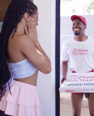 KIRA NOIR FUCKS ISIAH ( NO NUT)