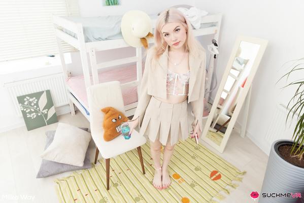 ミルカウェイ完璧なブロンド人形と彼女の天国のセックススキル