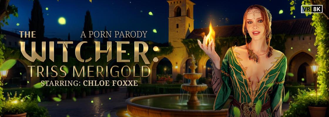 Chloe foxxe yo the witcher, triss merigold uma paródia pornô