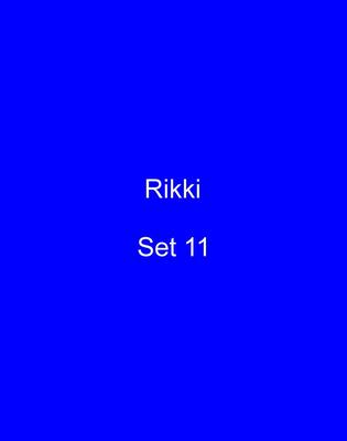 Rikki Part Sets thru 