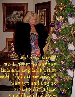 Noël avec tante Vicki