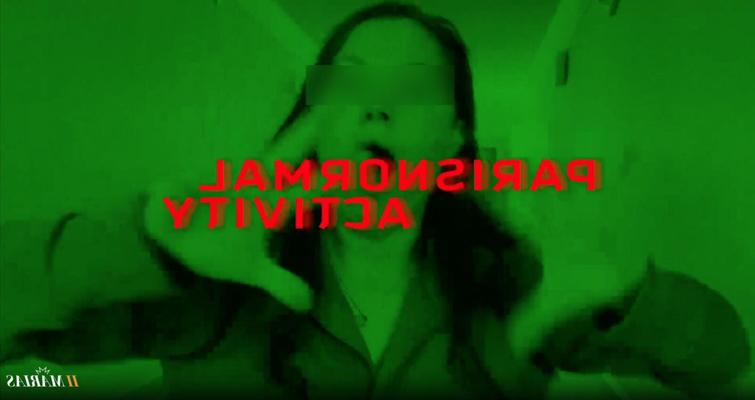 Parisnormal Activity Part ..our spoof of Paranormal Activity