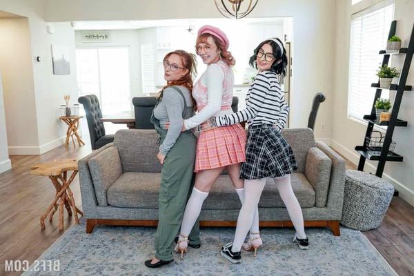 Bffs ava sinclair une putain de grandes filles après-midi