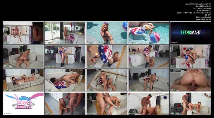 exxxtrasmallライリースターオールアメリカンパーティーx x