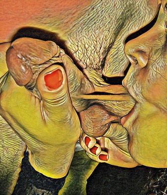 Licking Balls great hobby#